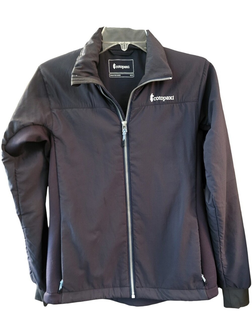 Cotopaxi Full-Zip Pacaya Insulated Navy Softshell Jacket - Size XS